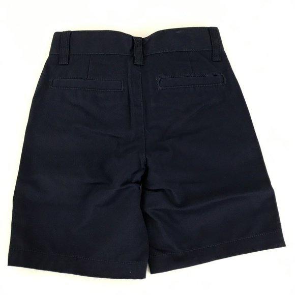 Gymboree Prep Fit Play Proof Blue Shorts Size 4 - Picture 4 of 4